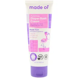 MADE OF, Защитный крем против раздражения от подгузников, 3,4 ж. унц. (100,55 мл)