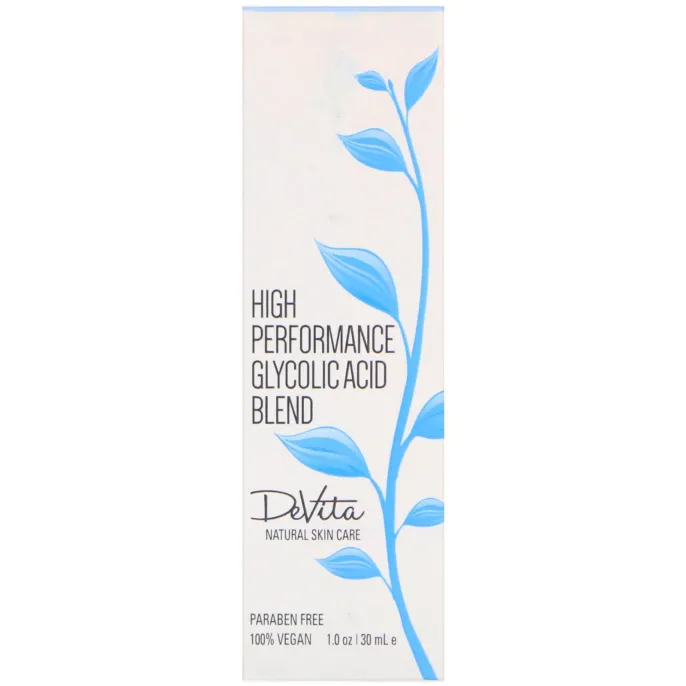 DeVita, Высокоэффективная гликолевая кислота, 1 унция (30 мл)