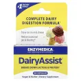 Enzymedica, DairyAssist, 30 капсул