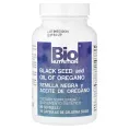 Bio Nutrition, черный тмин и масло орегано, 90 капсул