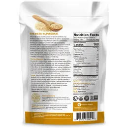 Zint, Органический премиум-продукт, белое киноа, цельное зерно, без сапонинов, 16 унц. (454 г)