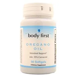 Body First, Масло орегано 90 софтгелей