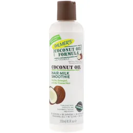 Palmer's, Формула с кокосовым маслом, Hair Milk Smoothie, 250 мл (8,5 жидких унций)
