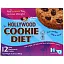 Hollywood Diet, Печенье голливудская диета, овсянка изюм, 12 заменяющих еду печенек