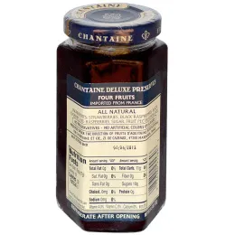 Chantaine, Пресервы люкс, четыре фрукта, 11,5 унции (325 г)