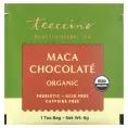 Teeccino, Органический жареный травяной чай, шоколад с мака, без кофеина, 25 чайных пакетиков, 150 г (5,3 унции)