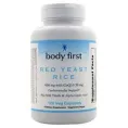 Body First, Красный дрожжевой рис с CoQ10 120 капсул