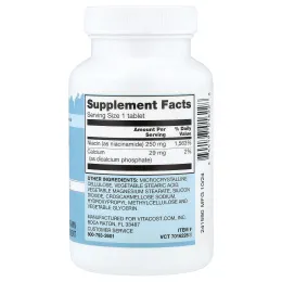Vitacost, Niacin, 500 mg, 100 Capsules