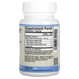 Eclectic Institute, Para-Fight, поддержка кишечника, 350 мг, 45 капсул