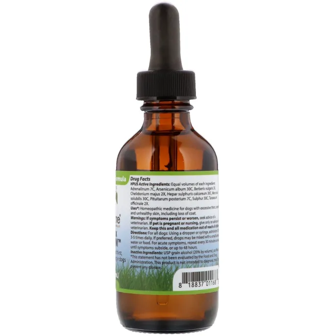 PetAlive, Cushex, Drops-M, 2 ж. унц. (59 мл)