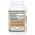 Double Wood Supplements, комплекс с эврикомой длиннолистой, 120 капсул