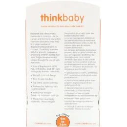 Think, Thinkbaby, стальная кружка, Stage C, 9 унций (260 мл)