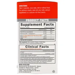 BioSil by Natural Factors, BioSil, Поддержка для костей, 40 растительных капсул