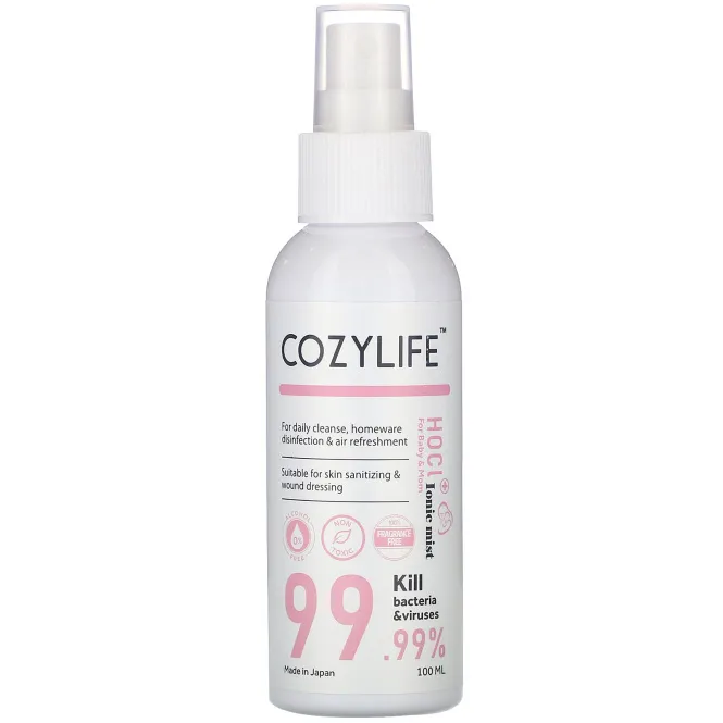 Cozylife, HOCL Ionic Mist, For Baby & Mom, 100 ml