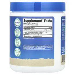 Nutricost, органический порошок из грибов шиитаке, без добавок, 227 г (8 унций)