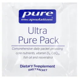 Pure Encapsulations, Ultra Pure Pack With Metafolin® L-5-MTHF, 30 Packets