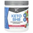 KetoLogic, Keto BHB, клубника и киви, 243 г (8,7 унции)