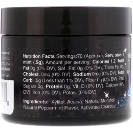 My Magic Mud, My Magic Mints with Xylitol and Activated Charcoal, Peppermint, 1.23 oz (35 g)
