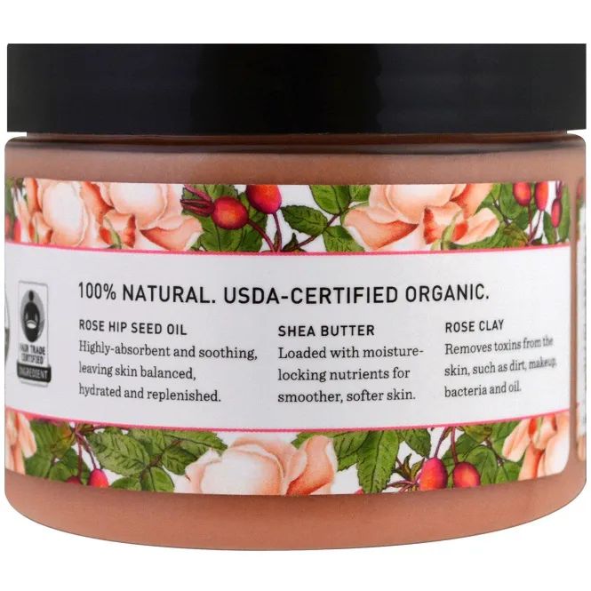 Nourish Organic, Омолаживающее розовое масло, 5,2 унции (147 г)