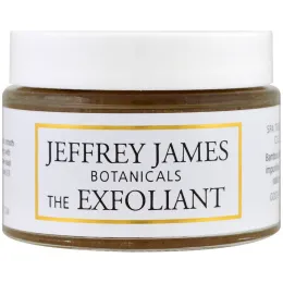 Jeffrey James Botanicals, Отшелушивающий скраб для сияния кожи, 2.0 унции (59 мл)