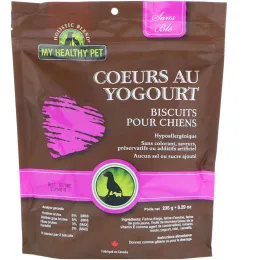 Holistic Blend, My Healthy Pet, Yogurt Hearts, Canine Biscuits, 8.29 oz (235 g)