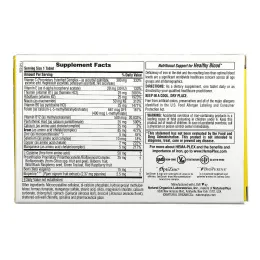 Nature's Plus, Hema-Plex, железо с незаменимыми питательными веществами для здоровых эритроцитов, 10 таблеток с замедленным высвобождением