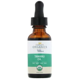 InstaNatural, Complete Organics, масло таману, 1 жидкая унция (30 мл)