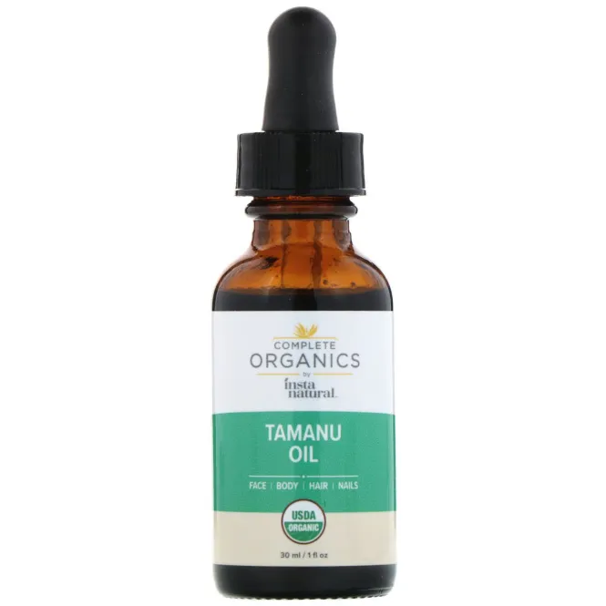 InstaNatural, Complete Organics, масло таману, 1 жидкая унция (30 мл)