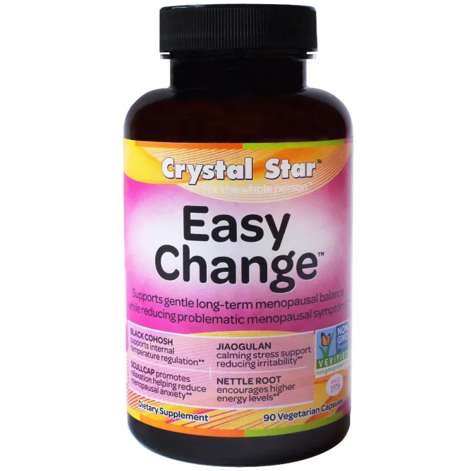 Crystal Star, Easy Change, 90 вегетарианских капсул