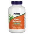 NOW Liver Refresh (для поддержания печени), 180 вегетарианских капсул