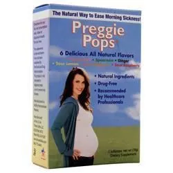 Three Lollies, Preggie Pops Ассорти со всеми натуральными вкусами 7 шт