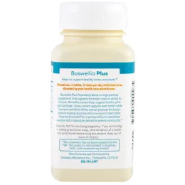 Savesta, Укрепление костей и суставов, Boswellia Plus, 60 вегетарианских таблеток