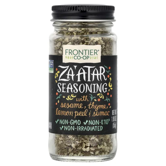 Frontier Co-op, приправа Za'atar, 55 г (1,90 унции)