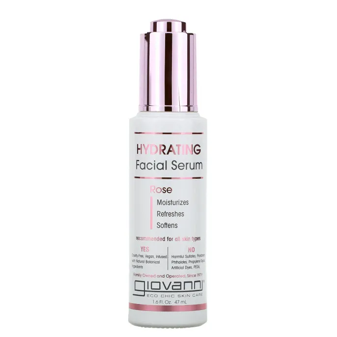 Giovanni, Hydrating Facial Serum, Rose, 1.6 fl oz (47 ml)