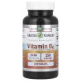 Amazing Nutrition, Витамин B6, 25 мг, 250 таблеток