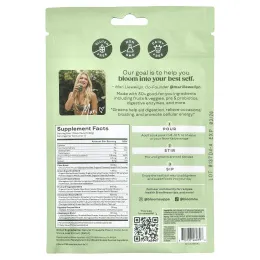 Bloom, Greens & Superfoods, ананас, 5 пакетиков в стиках по 5,82 г (0,21 унции)