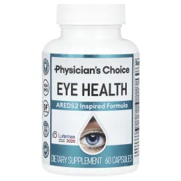 Physician's Choice, Eye Health, Areds2 Inspired Formula, 60 капсул