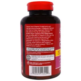Schiff, Супер кальций - магний, 90 гелевых капсул