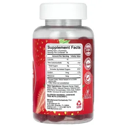 Phytoral, улучшенные жевательные таблетки с мелатонином, со вкусом клубники, 60 жевательных таблеток