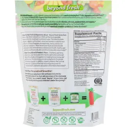 Beyond Fresh, Истинно красный, органический красный суперпродукт, натуральный ягодный вкус, 10,58 унц. (300 г)