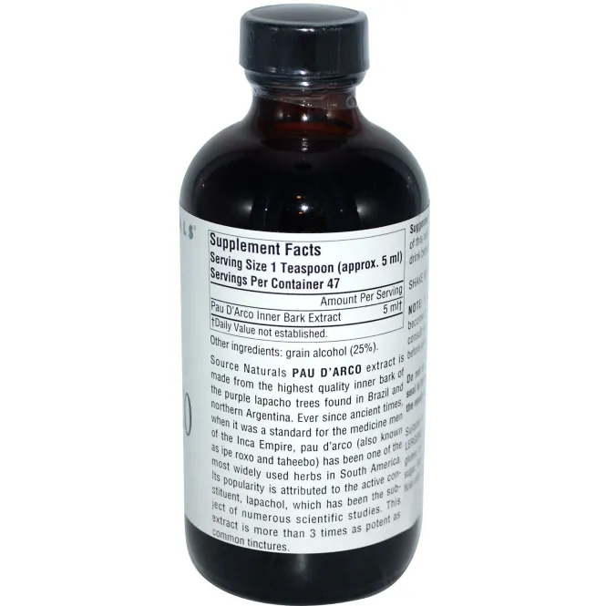 Source Naturals, По д'Арко, 8 жидких унций (236,56 мл)