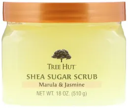 Tree Hut, Shea Sugar Scrub, Marula & Jasmine, 18 oz (510 g)