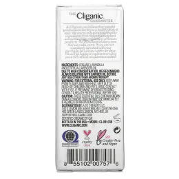 Cliganic, Органическое эфирное масло лаванды, 10 мл (2,6 жидк. Унции)