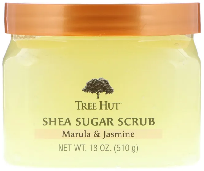 Tree Hut, Shea Sugar Scrub, Marula & Jasmine, 18 oz (510 g)