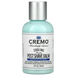 Cremo, Cooling Formula, бальзам после бритья, освежающая мята, 118 мл (4 жидк. Унции)