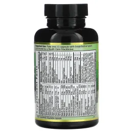 Emerald Laboratories, Мультивитаминный комплекс для женщин от 45 лет, для приема 1 раз в день, коферментная формула, 30 растительных капсул