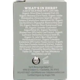 Earth Mama, Органический бальзам для кожи против шрамов, 1 ж. унц. (30 мл)