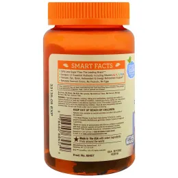 Sundown Naturals Kids, Детские жевательные мультивитамины, Звездные войны, со вкусом ягод, малины и ананаса, 60 штук