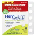 Boiron, HemCalm®, без добавок, 60 таблеток Meltaway