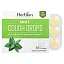 Herbion Naturals, леденцы от кашля, с мятой, 18 шт,